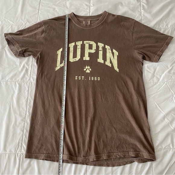 LUPIN HARRY POTTER OVERSIZED GRAPHIC TEE - Picture 5 of 5